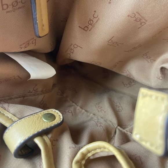 B.O.C. Born Concept Tan Faux Leather Purse - Picture 15 of 16